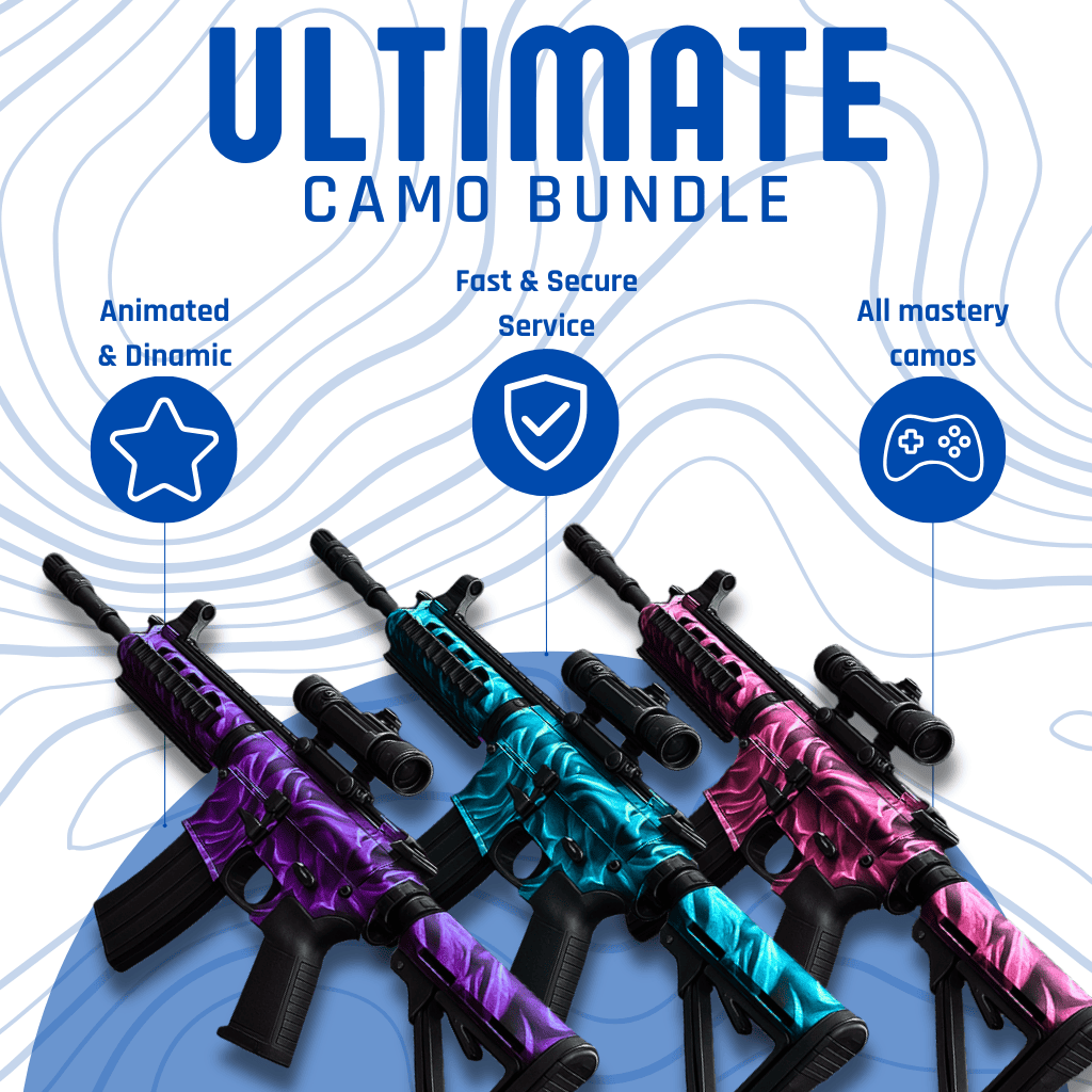 BO6 Ultimate Camo Bundle – Dark Matter, Nebula & Abyss Unlock – CaveBoost